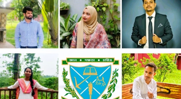 বাকৃবির শিক্ষার্থীদের স্মৃতিতে বাবা